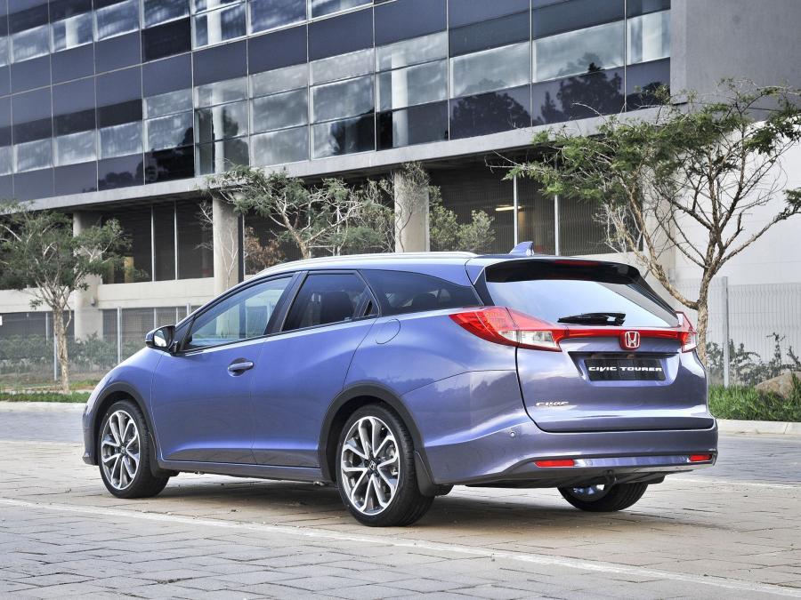  Honda Civic Tourer 2014 года  (ZA) (фото 28 из 30)